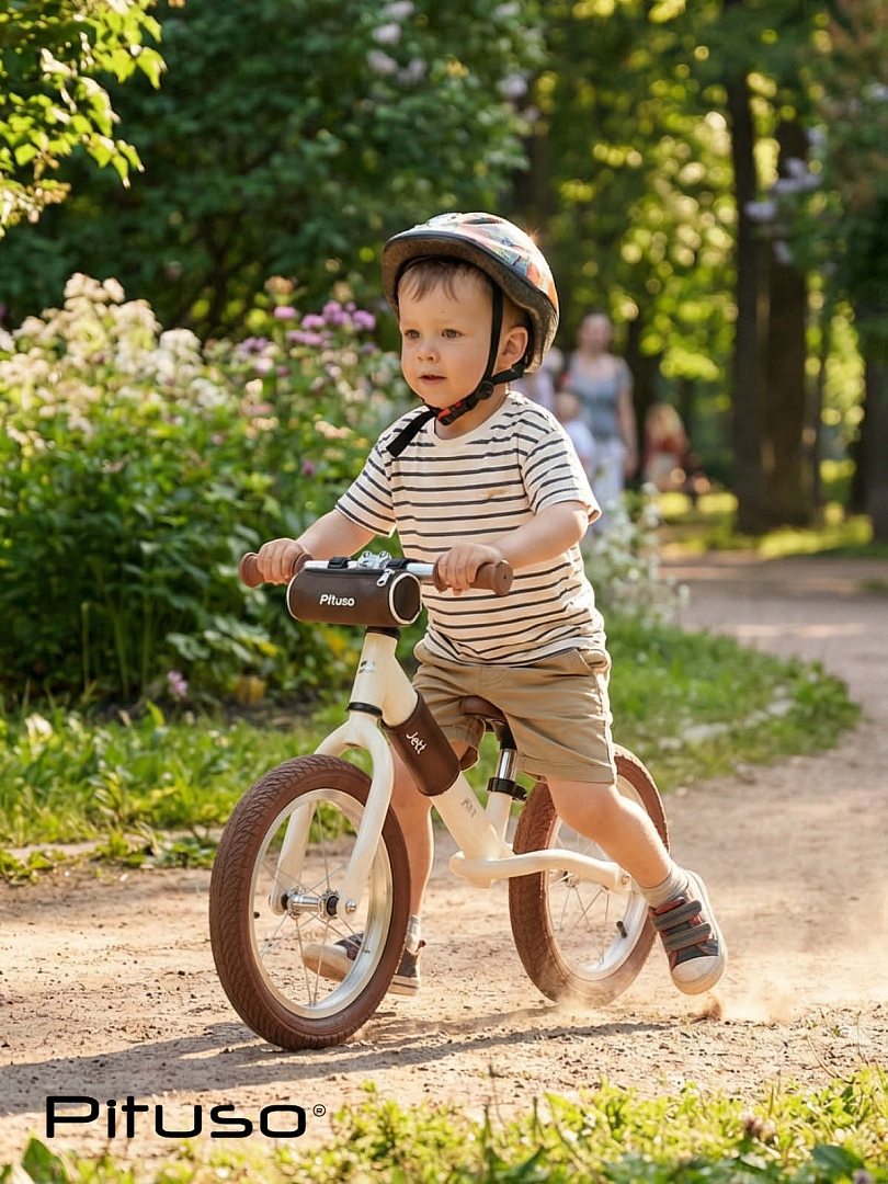 Беговел Pituso Jett,колеса 14",сумка BS7717 купить — фото 16