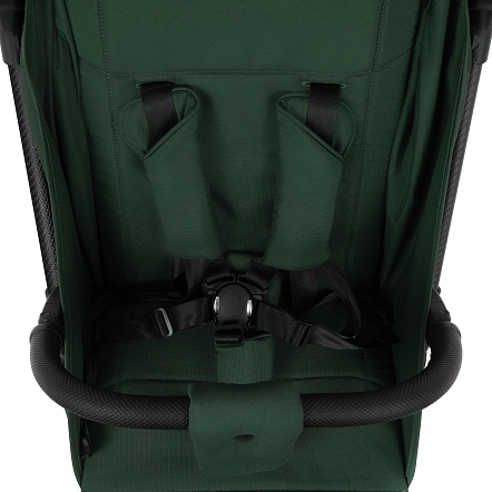 Коляска детская Pituso Pera (прогулочная)Army green/рама carbon/PU X-33/Army green