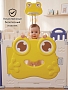 Детский ограждение-манеж Pituso Frog, Синий/Blue (без шаров) (225*150*61h) NWL0001-2-5-Blue купить — фото 13