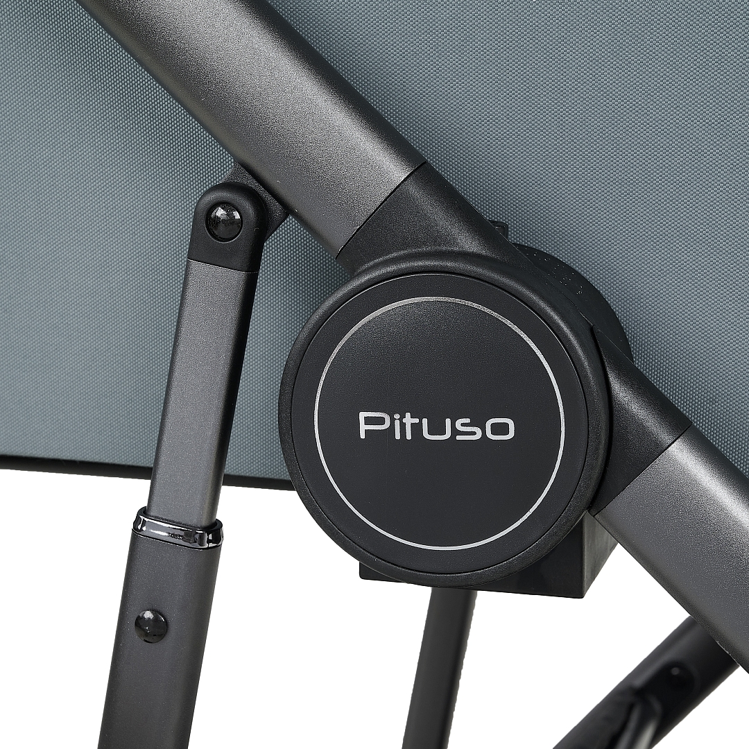 Коляска Pituso 2 в1 Mobi короб + прогулка MB купить — фото 21