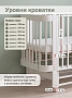 Кровать Pituso детская + маятник+автостенка (овал) Mommy120*60 J514 купить — фото 7