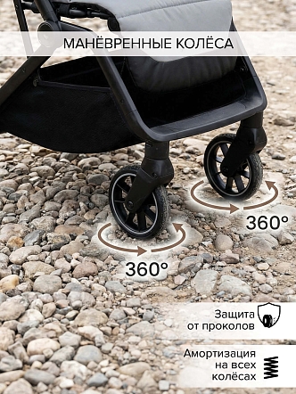 Коляска детская Pituso ICE (прогулочная) IC/001 купить — фото 28