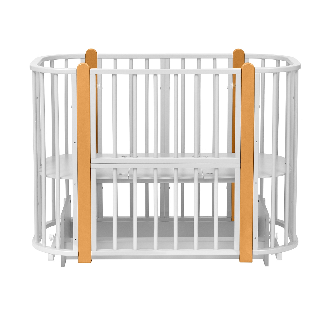 Кровать Pituso детская + маятник 5/1 Asti съемная стенка J 515 купить — фото 3