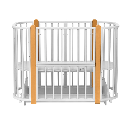 Кровать Pituso детская + маятник 5/1 Asti съемная стенка J 515 купить — фото 3