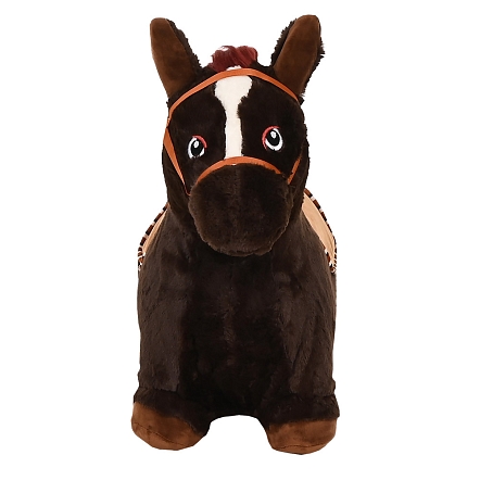 Прыгуны-животные Pituso Лошадка, pvc .чехол, насос, муз. GS015-Black купить — фото 3