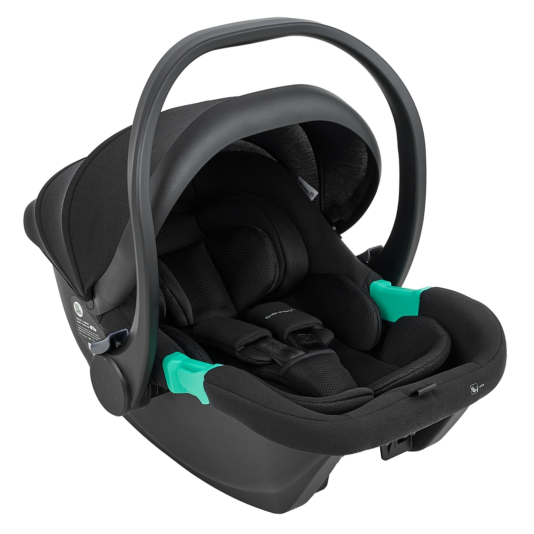 Удерживающее устройство для детей Pituso 0-13 кг Santiso Pro Black/Черный (i-Size) AY377-Black купить — фото 6
