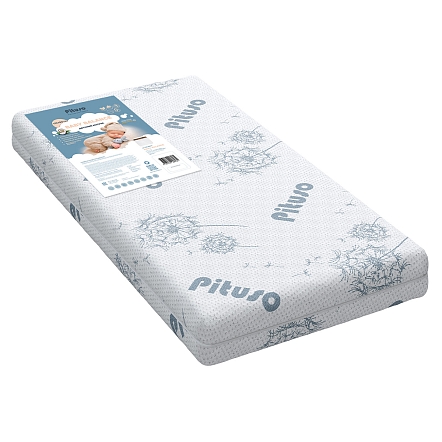 Матраc детский Pituso беспружинный Baby Balance 120*60*7 трикотаж BB-600/3 купить — фото 2