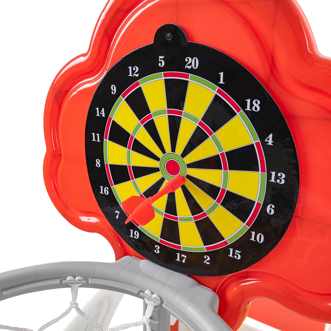 Горка-Комплекс Pituso Fun Space Green/Зеленый/Желтый FE-HT-TQK01 купить — фото 9