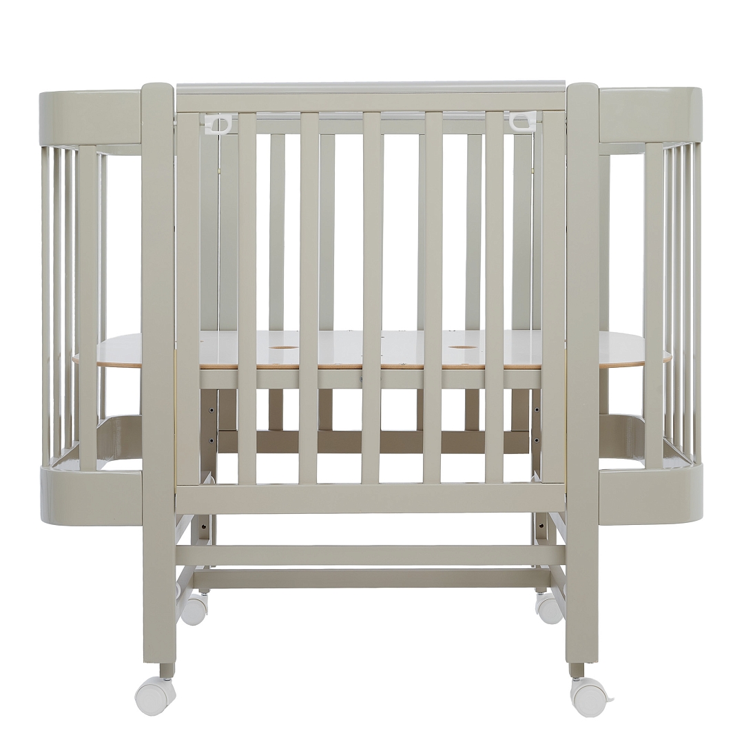 Кровать Pituso приставная/маятник/автостенка Mirelle 100*70 см Pit-104 купить — фото 1