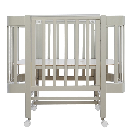 Кровать Pituso приставная/маятник/автостенка Mirelle 100*70 см Pit-104 купить — фото 1