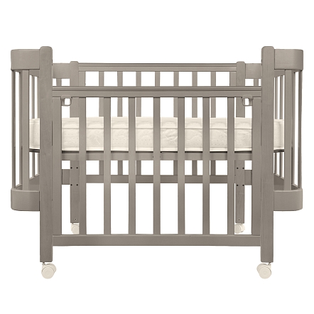 Кровать Pituso Olivia + маятник/ящик/автостенка/колесо 120*60 см Pit-103 купить — фото 5