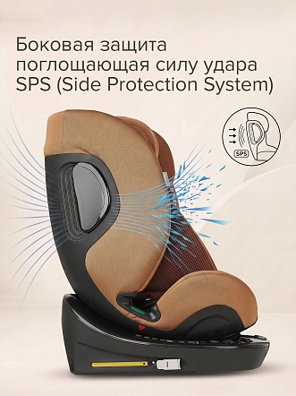 Удерживающее устройство Pituso для детей 0-36 кг Roys PRO i-Size BW25-PRO купить — фото 28