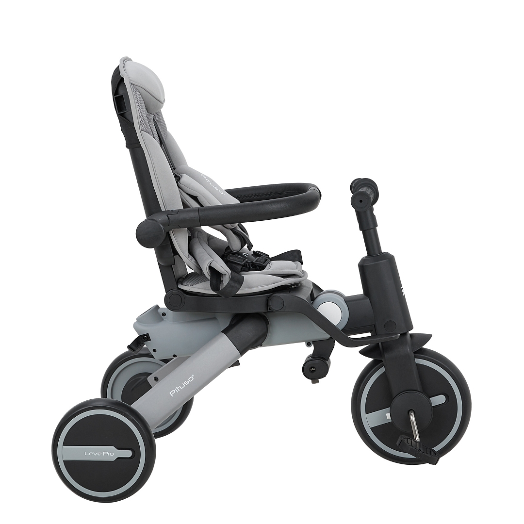 Велосипед Pituso трехколесный Leve Pro складной/сумка T8 PLUS купить — фото 8