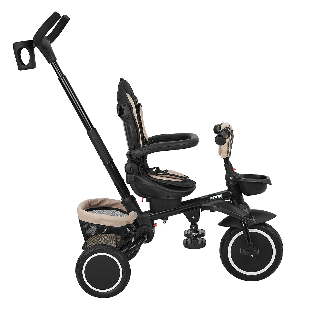 Велосипед Pituso трехколесный Elite Plus 10"/8" JY-T05Plus-25 купить — фото 6