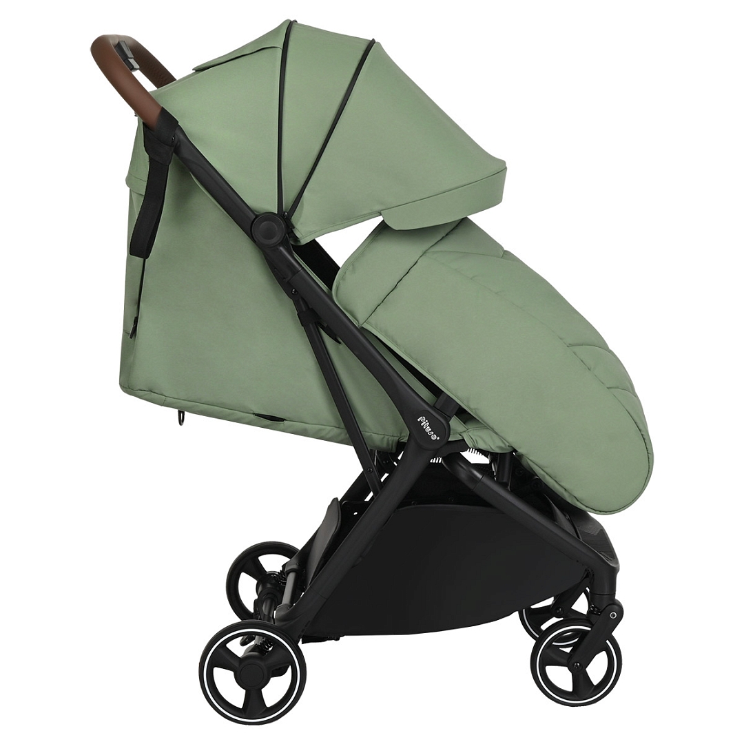 Прогулочная коляска Pituso Matrix чехол на ножки PU купить — фото 4