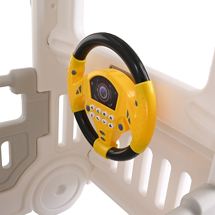 Горка-Комплекс Pituso Cute Truck (горка,качели,баскет.кольцо) UN-BS01 купить — фото 7