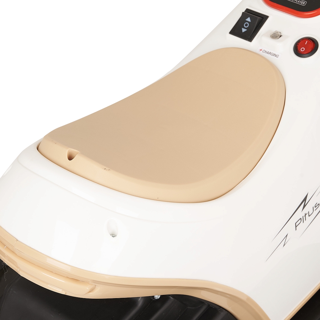 Электромотоцикл Pituso 6V/7Ah, двойной привод TM-013 купить — фото 9