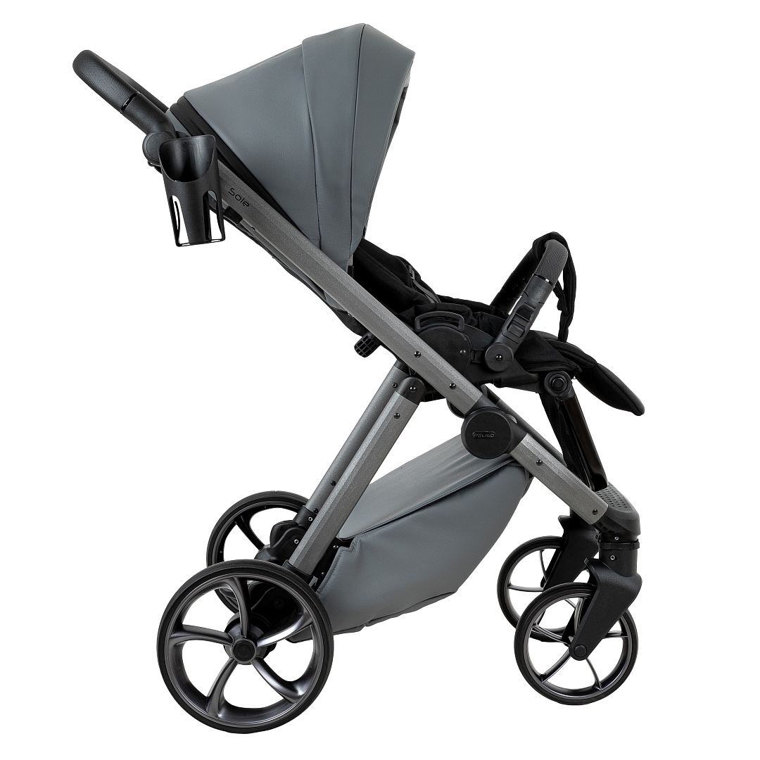 Коляска Pituso 2 в1 Sole короб + прогулка PMPL купить — фото 14