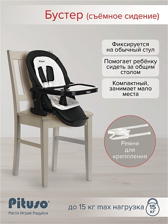Стульчик для кормления Pituso Triola 3 в 1 SG116 купить — фото 22
