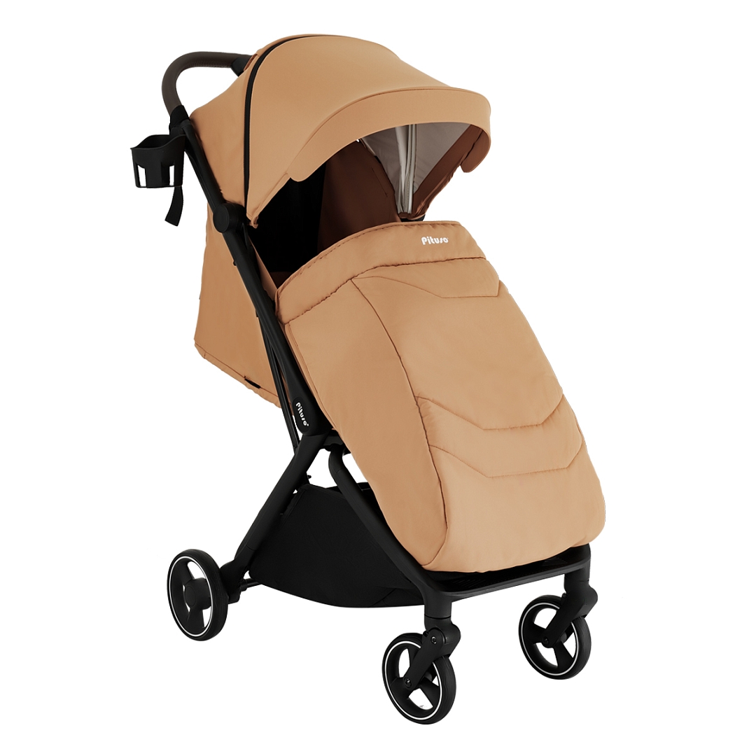 Прогулочная коляска Pituso Matrix чехол на ножки PU купить — фото 2