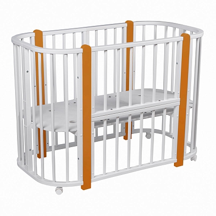 Кровать детская + маятник Pituso 5/1 Asti купить — фото 1