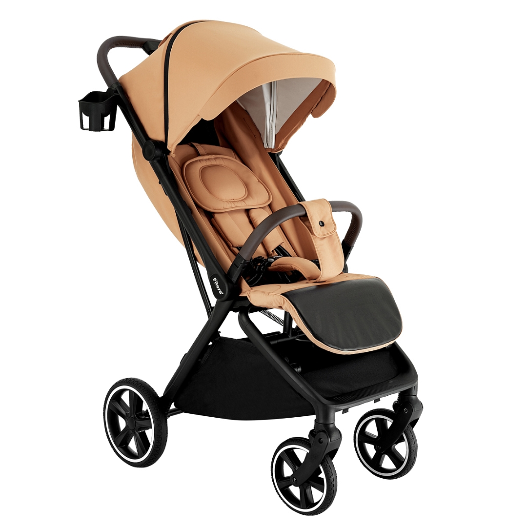 Прогулочная коляска Pituso MATRIX/чехол на ножки/PU(большие колеса) XXL купить — фото 1