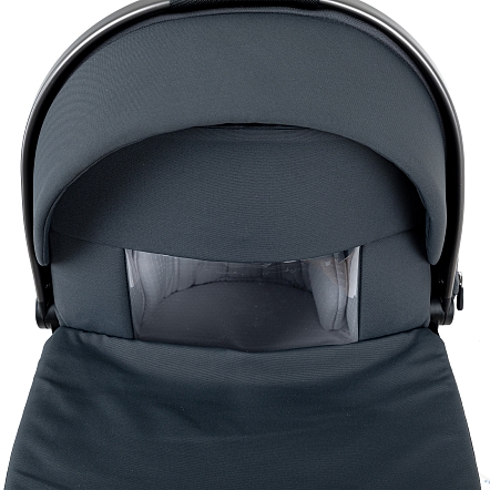 Коляска 2 в1  Pituso Mayla Plus короб+прогулка Graphite/Graphite MPLS/555-Graphite