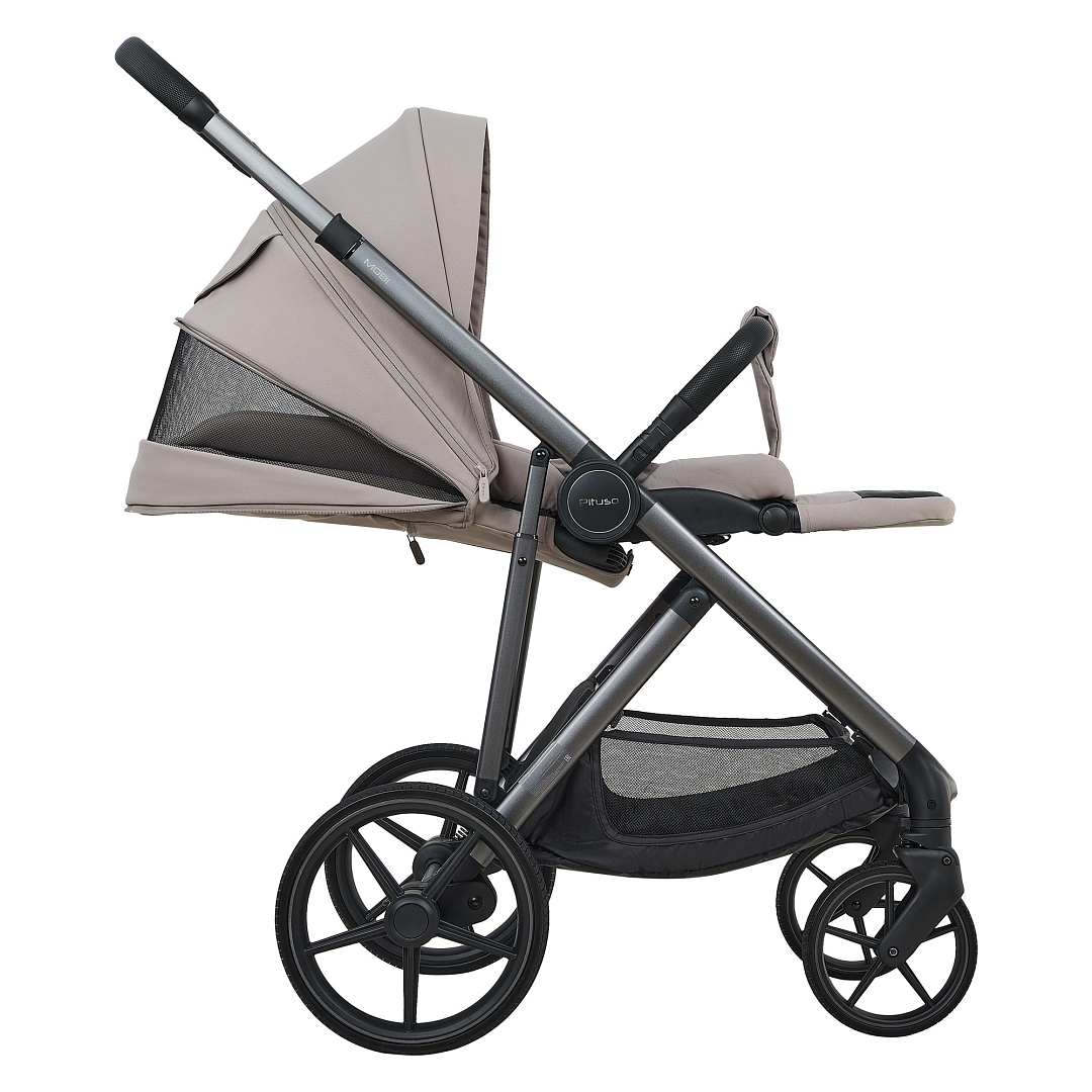 Коляска Pituso 2 в1 Mobi короб + прогулка MB купить — фото 17