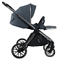 Коляска 2 в1  Pituso Mayla Plus короб+прогулка Graphite/Graphite MPLS/555-Graphite
