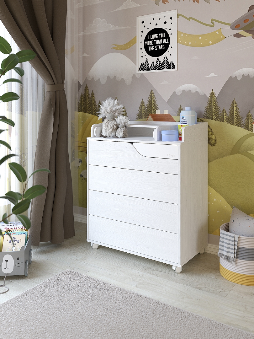 Комод Pituso раскладной Esmee (2 места) купить — фото 7