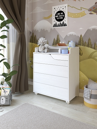 Комод Pituso раскладной Esmee (2 места) купить — фото 7