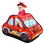 Дом + 50 шаров Pituso Пожарная машина J1114 купить — фото 1