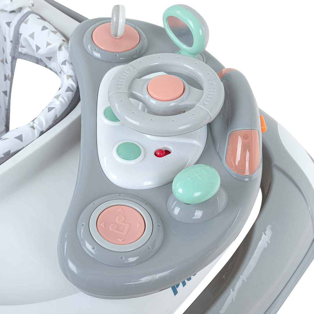 Ходунки Pituso Юный водитель силик.кол,игр муз пан,силик отбойник W1005PB8 купить — фото 8