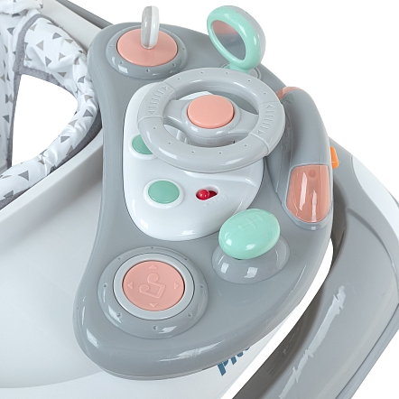 Ходунки Pituso Юный водитель силик.кол,игр муз пан,силик отбойник W1005PB8 купить — фото 8