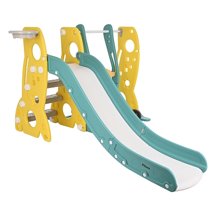 Горка-Комплекс Pituso Шаттл горка,качели,баскет.кольцо L-RS03 купить — фото 4