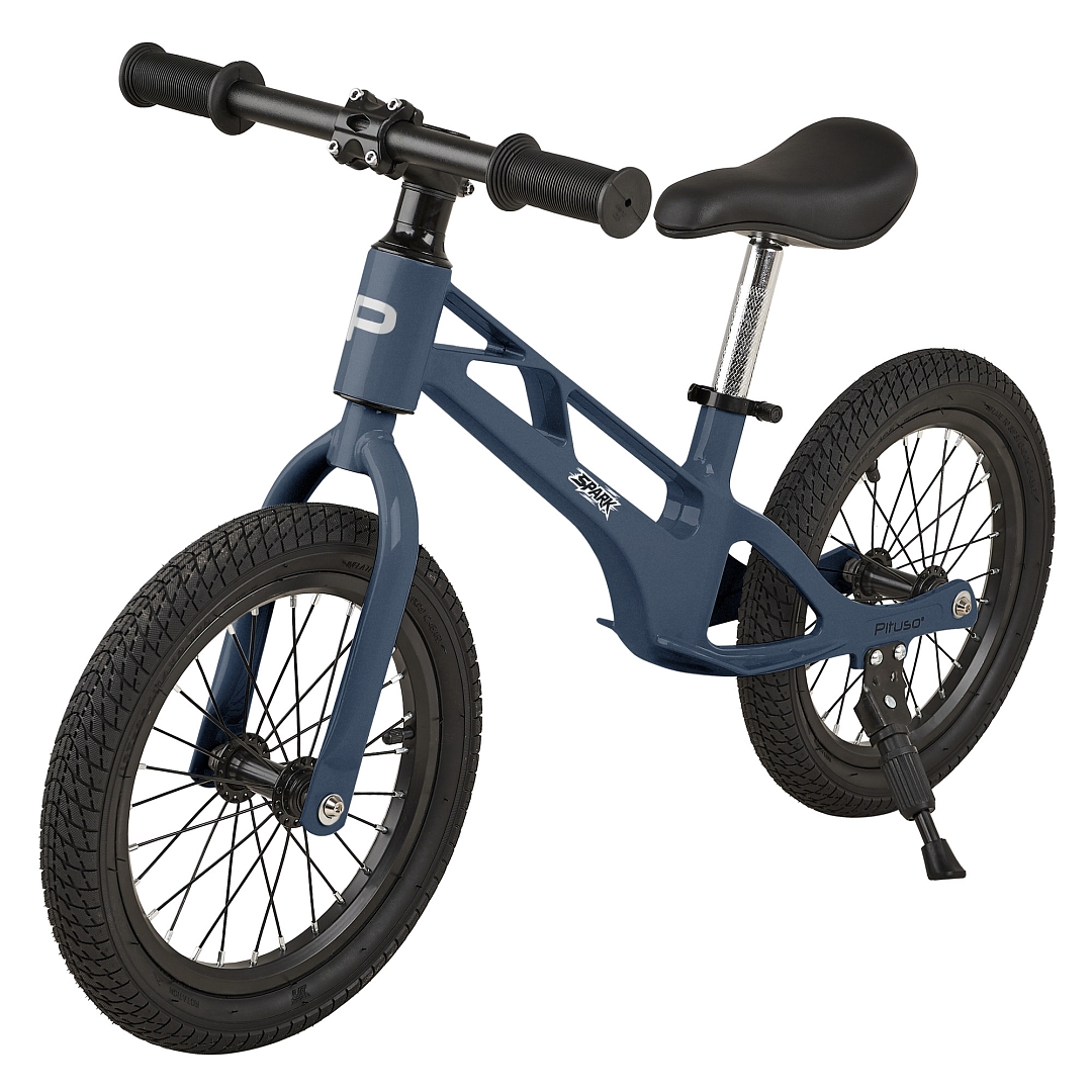 Беговел Pituso Spark,Magnesium,колеса 14",подножка MHJ1716 купить — фото 4