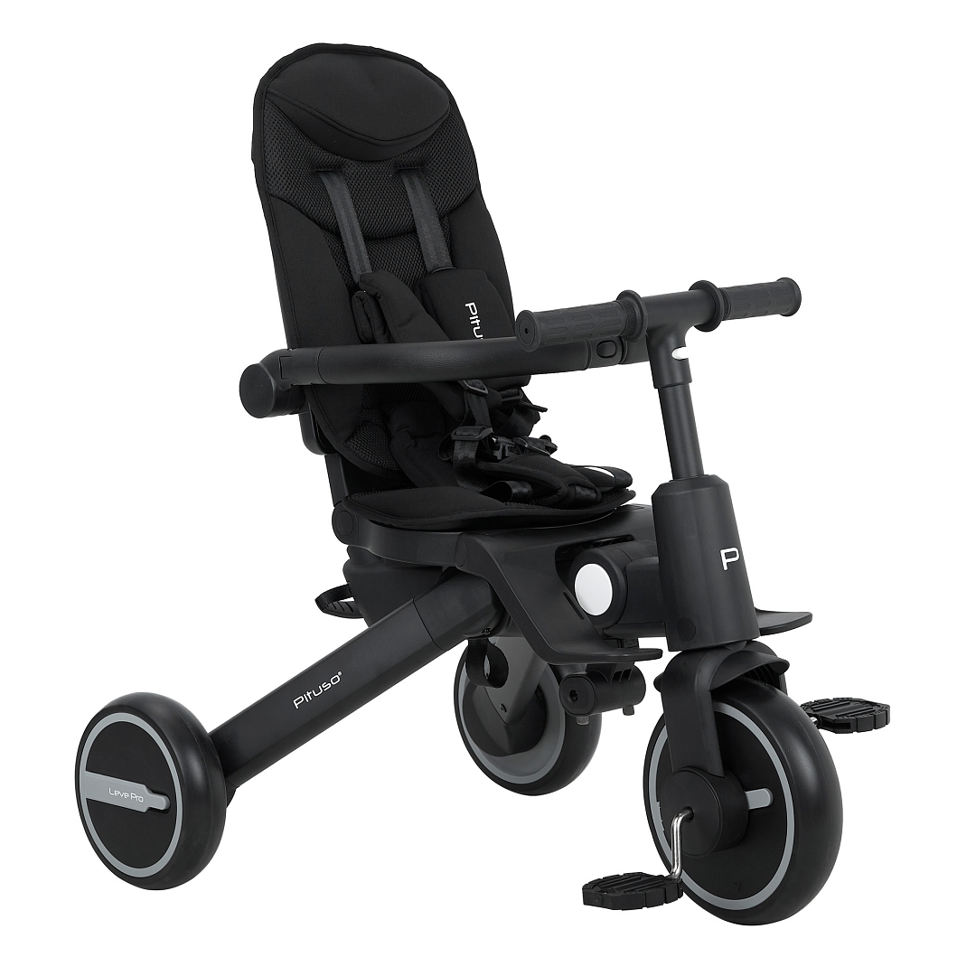 Велосипед Pituso трехколесный Leve Pro складной/сумка T8 PLUS купить — фото 7