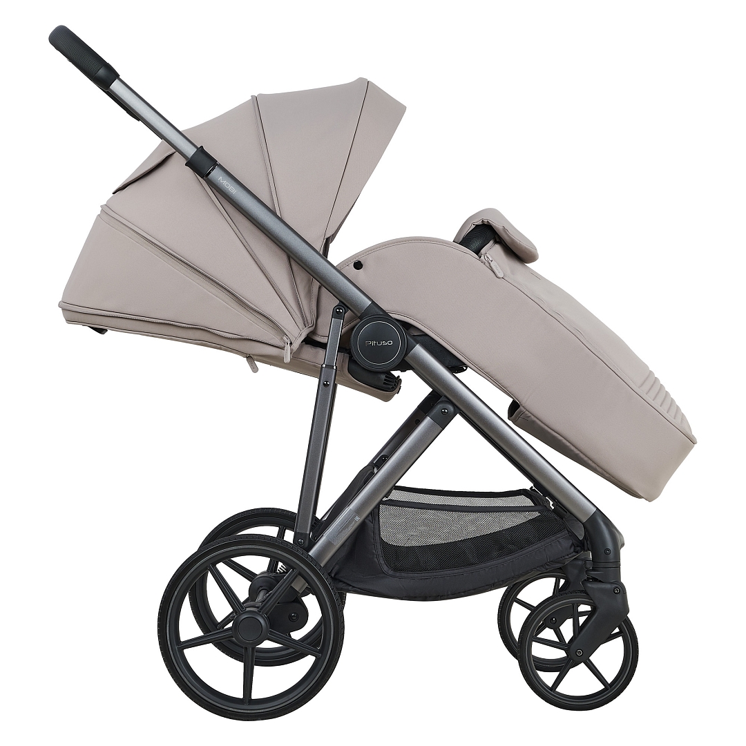 Коляска Pituso 2 в1 Mobi короб + прогулка MB купить — фото 10