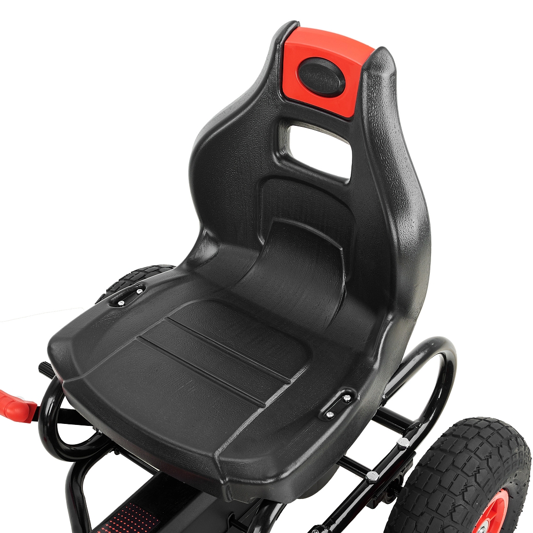 Педальный картинг Pituso (121*61*63) надувные колеса G18 купить — фото 9