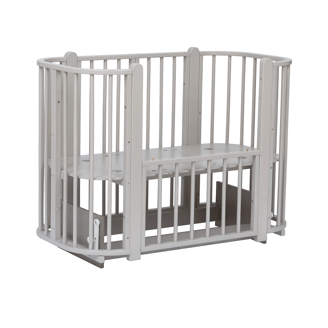 Кровать Pituso детская + маятник 5/1 Asti съемная стенка J 515 купить — фото 5