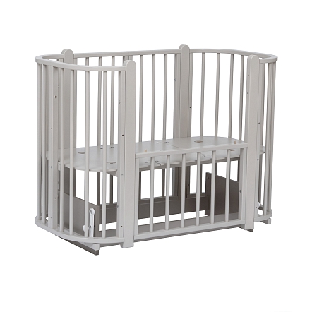 Кровать Pituso детская + маятник 5/1 Asti съемная стенка J 515 купить — фото 5